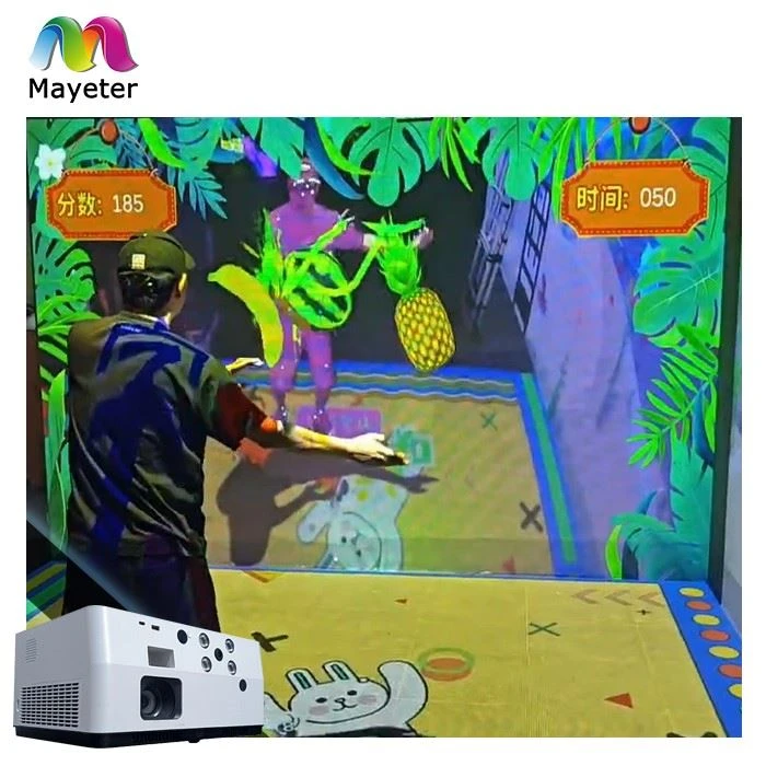 Ar Games Software Scientific Laboratory Interactive Projection
