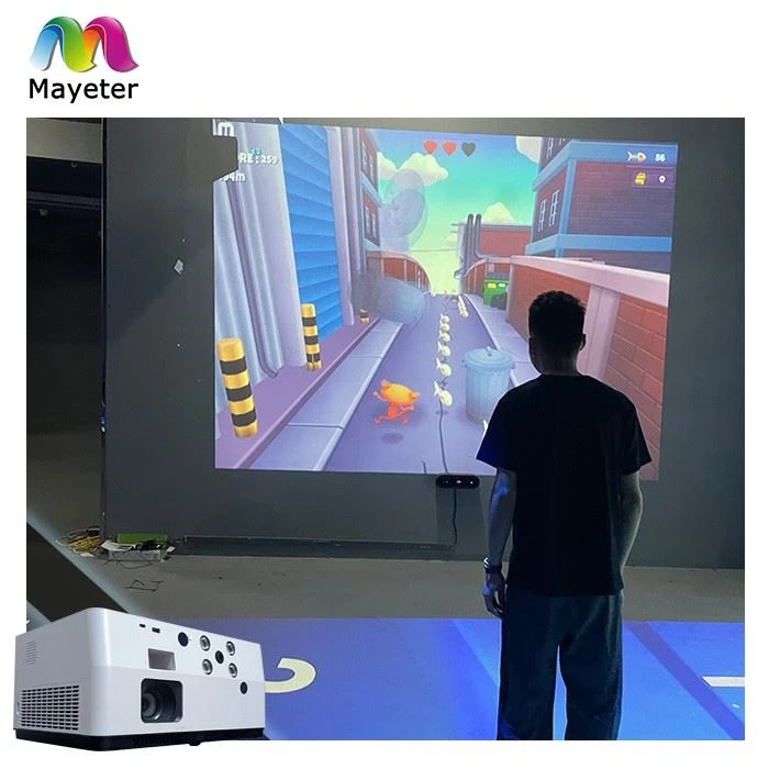 Ar Games Software Scientific Laboratory Interactive Projection