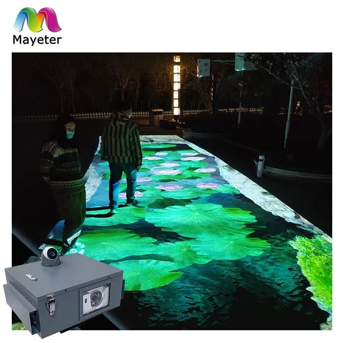 Outdoor Screen Outdoor Advertising Projector Ground Projection Outdoor Screen Outdoor Advertising Projector Ground Projection